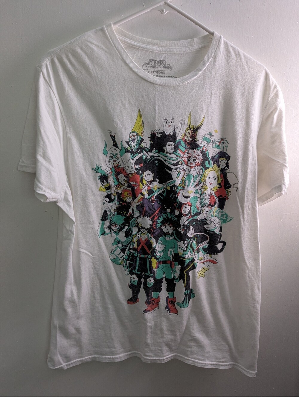 My Hero Academia Funimation Character Collage T-Shirt